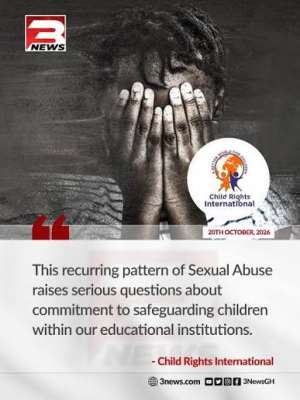Believe the Child: A Human Rights Defender’s Warning to Ghana’s Parents and Authorities”