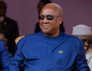 President John Dramani Mahama