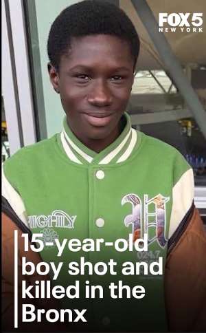 Ghanaian Teenager Fatally Shot Near Bronx Home While Walking to School
