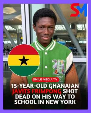 A Child Walking to School: Ghana and the World Owe Javits Frimpong Answers.