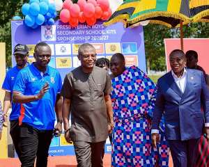 PRESEC benefits from W Sports International sponsorship