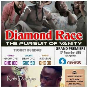Diamond Race Movie Hits Ghanaian Screens Nov. 12