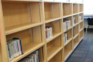Assin North Municipal Library Lacking Books And Materials
