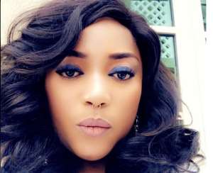 Actress, Lola Magret Looking Pretty as She Now Wears Nose ring