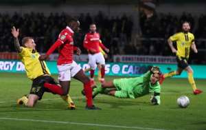 Arvin Appiah Marks Nottingham Forest Senior Debut With A Goal