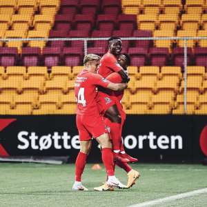 Kamal Deen Sulemana On Target As FC Nordsjaelland Thump FC Midtjylland 4-1