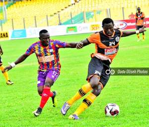 2021/22 GPL: Hearts of Oak begin title defense with stalemate against Legon Cities