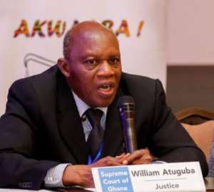 Justice Atuguba tips three Judges as solid and brilliant materials for Supreme Court