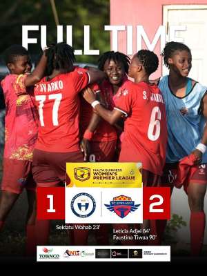 WPL 2024/25: Epiphany Warriors score two late goals to beat Halifax Queens