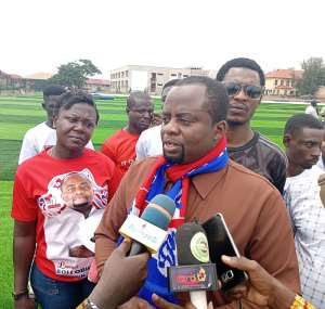 Subin Constituency: NPP PC Lawyer Obiri Yeboahs GHS7.3million Astro-turf project nears completion