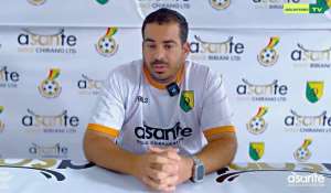 Bibiani Gold Stars head coach Petros Koukouras