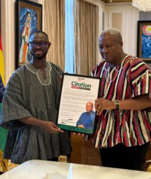 NDC ProForum Russia Honours Mahama, Ablakwa and Ghanas Envoy to Moscow