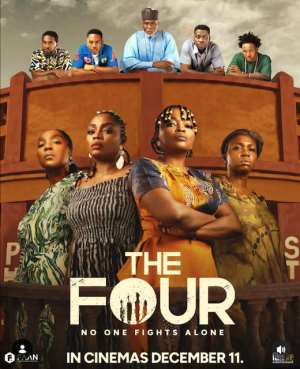 Funke Akindele Unveils Official Poster For The Four