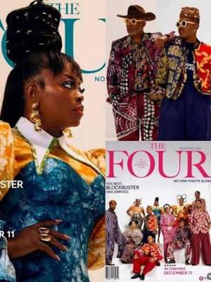 Funke Akindele Partners With Facebook Ahead Of The Four Release
