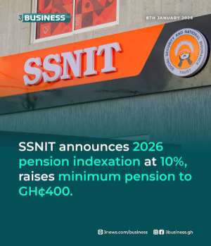 GH¢400 Is Not Benevolence: SSNIT Must Stop Talking to Pensioners as Beggars