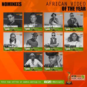 Yemi Alade, Wizkid, Cassper, Diamond, Rihanna, Shatta Wale Nominated For 2016 WatsUp TV Africa Music Video Awards