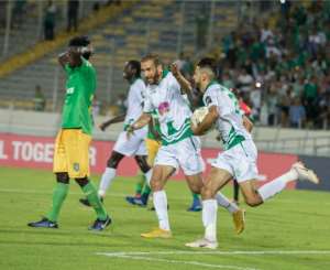 CAF Confederation Cup: Raja Casablanca Nick Slim Win At Enyimba To Take Semis Advantage