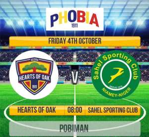 Hearts Line Up Friendly With Nigerian Giants Sahel SC On Friday