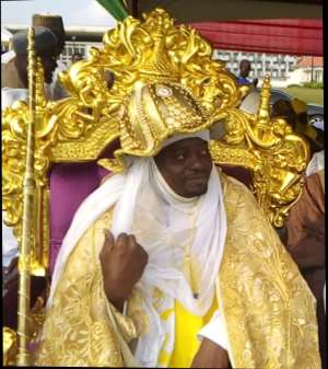 Alhaji Sarki Musah Yahaya Yendu  Greater Accra Zabarma Chief