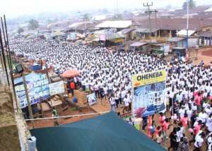 Breast Cancer awareness: 10th edition of Ghana Walk for the Cure held at Tepa