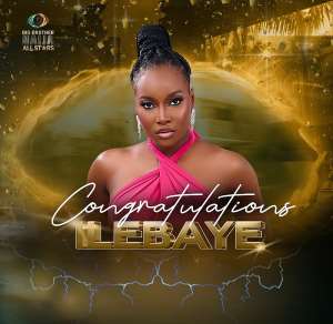 BB Naija All stars winner is Ilebaye, for everyone bullied for being different she's for you