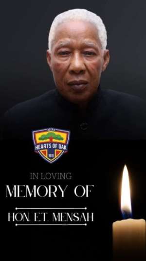 Profile of late ET Mensah