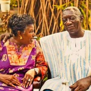 Theresa was pivotal in Kufuors success – Prof. Baffour Duah