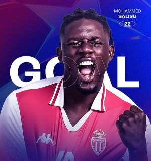 Champions League: Mohammed Salisu scores as AS Monaco grab vital point at Dinamo Zagreb