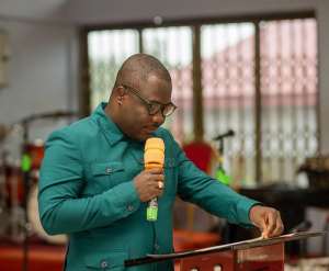 Mr. Joseph Addae Akwaboa Est, the Bono Regional Minister
