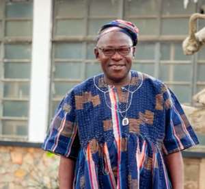 Mr. Peter Asiedu, executive director of Nurture Nature Foundation, NNF