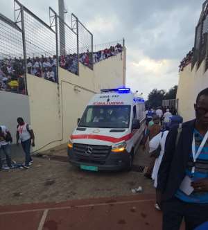 Three Injured in Stampede at NPP Delegates Conference in Kumasi