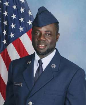 Rejected by Ghanas Army at 27, Mawuli Bruce Spetua Graduates as a US Airman at 42