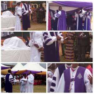 A.M.E Zion inducts Rev Dogbe as 104th Bishop