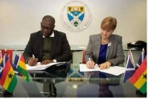 Petroluem Commission, Glasgow to boost Ghanas oil  gas sector