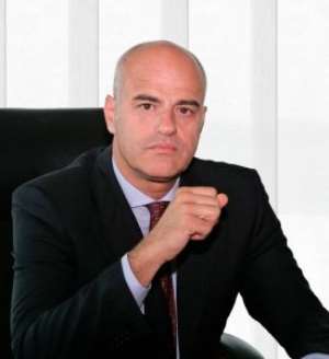 Akufo-Addo Hosts Eni CEO Claudio Descalzi