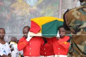 V.C.R.A.C Crabbe Makes Final Journey Home