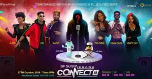 BF Suma GHANA CONNECT 2018: KiDi, Olamide, Others To Rock Fans