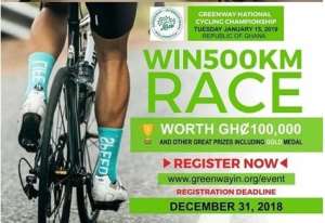 Registration Opens For 2019 Greenway Cycling Competition