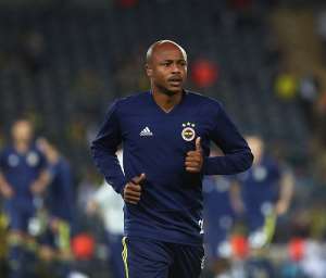 Andre Ayew Named In Fenerbahce's Starting XI For Europa League Clash Against Spartak Trnava