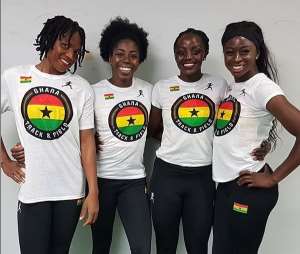 Doha 2019: Ghana's women's Relay Team Finishes Eighth In 4x100m