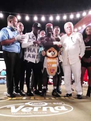 Ghanas Sheriff Quaye defeats Nigerian Joe Oto to retain WBO Africa Lightweight title at Dezone Resort