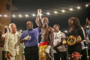 Sheriff Quaye targets top 10 of World Boxing Organisation WBO ratings