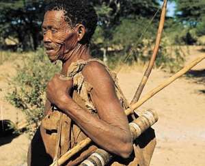 African Chief Declare war on the US!