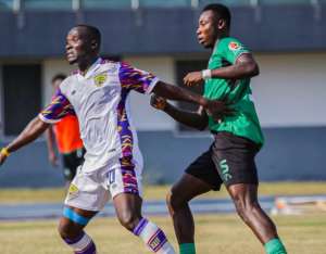 Hearts of Oak held by struggling Dreams FC as Vision and Gold Stars also draw