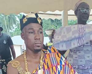 Sekyerew Kwamankese Crowns Nana Kow Asimeku V as New Baamuhen