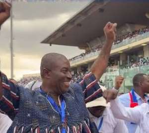 Kojo Bamba Fosu Boadu, Nana B and Nana Akomea elected 1st, 2nd and 3rd vice chairs of NPP