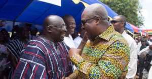 Economic Lectures Far Different From Practical Realities--Mahama To Bawumia