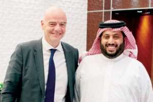 Saudi Arabia Sports Chief Turki El Sheikh Backs FIFA President Gianni Infantino For Second Term