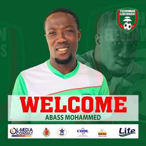 Eleven Wonders sign forward Abass Mohammed on a two year deal
