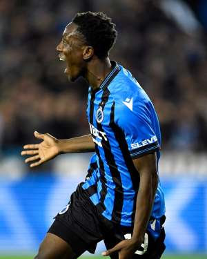UCL: Kamal Sowah pushes to make Ghanas World Cup squad with another top performance for Club Brugge